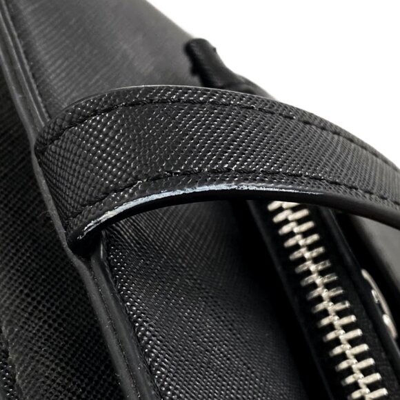 Love Moschino Multicolor Hearts Chain Vegan Black Leather Shoulder bag - Picture 12 of 13